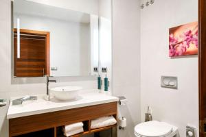 Kúpeľňa v ubytovaní Hilton Garden Inn Sevilla