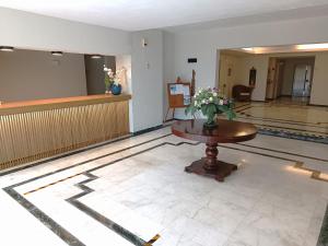 Vstupní hala nebo recepce v ubytování Kanapitsa Mare Hotel