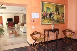 Posezení v ubytování Hotel Altieri