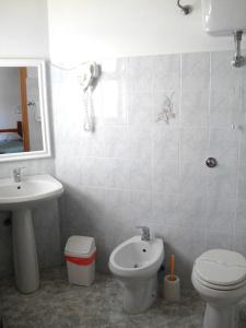 Ванная комната в Hotel Celestina