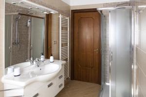 Koupelna v ubytování B&b Lecce House