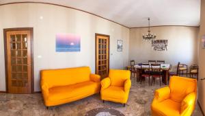 Posezení v ubytování B&b Lecce House