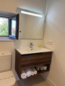 Un baño de La Casona de Suesa