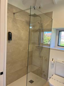 Un baño de La Casona de Suesa