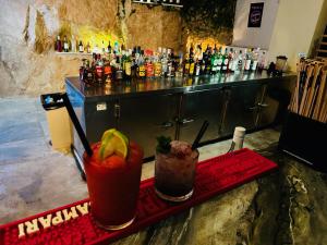 Nápoje v ubytování Kanapitsa Mare Hotel