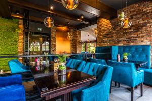 Posezení v ubytování Hotel Galicja Wellness & SPA