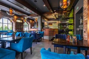Posezení v ubytování Hotel Galicja Wellness & SPA