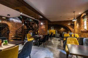 Posezení v ubytování Hotel Galicja Wellness & SPA