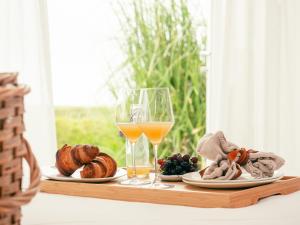 Nápoje v ubytování Op Oost Boutique hotel & Restaurant het Kook Atelier