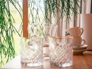 Nápoje v ubytování Op Oost Boutique hotel & Restaurant het Kook Atelier