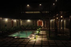 SylVan Resort内部或周边的泳池