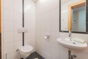 Kúpeľňa v ubytovaní Haus Helena