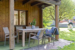 Vonkajšia záhrada v ubytovaní Haus Helena