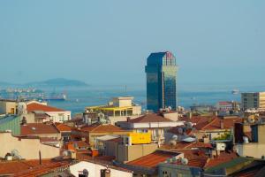 A general view of Isztambul or a view of the city taken from az apartmanhoteleket