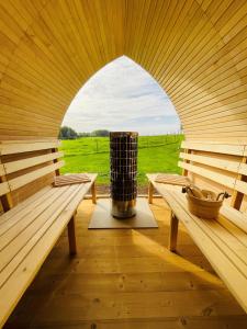 Fotografie z fotogalerie ubytování Auszeit Altenhorst, Gartenferienwohnung v destinaci Schalksmühle