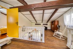 Postel nebo postele na pokoji v ubytování Villa Kap Corail