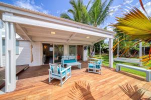 Zahrada ubytování Villa Kap Corail
