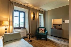 Palazzo Massaini - Le Scuderie客房内的一张或多张床位