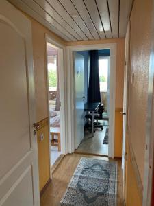 Et opholdsområde på Vanalinna Apartment