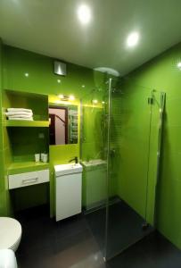 Kúpeľňa v ubytovaní Apartament Krokus