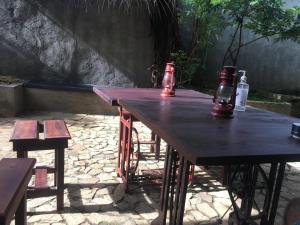 Nápoje v ubytování Hasthi homestay + 14 fotografií