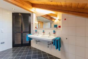 Kúpeľňa v ubytovaní Haus Helena + 37 fotografií