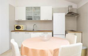 Kuchyň nebo kuchyňský kout v ubytování Apartment Stanici Iii
