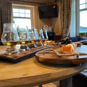 Nápoje v ubytování The Gables Whisky B&B