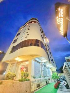 a large building with a round top at Hotel Panchsheel inn in Ajmer