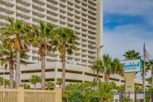 Bygningen som lejligheden ligger i