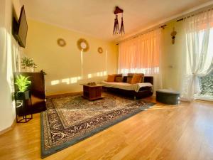 Postel nebo postele na pokoji v ubytování Apartament Terra II