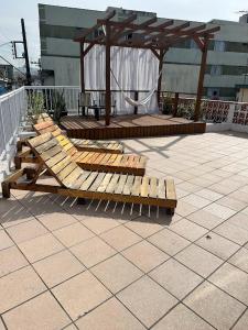 Φωτογραφία από το άλμπουμ του Quarto 6 no Centro de Itajaí, Ar+SmartTv σε Itajaí