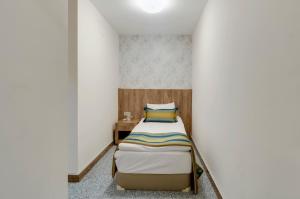 Postel nebo postele na pokoji v ubytování PARK YALÇIN HOTEL