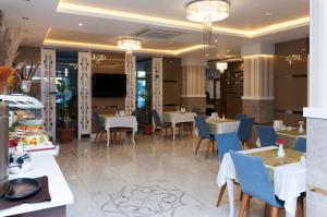 Restaurace v ubytování PARK YALÇIN HOTEL