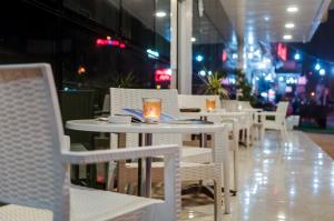 Restaurace v ubytování PARK YALÇIN HOTEL