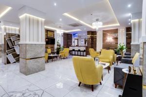 Posezení v ubytování PARK YALÇIN HOTEL