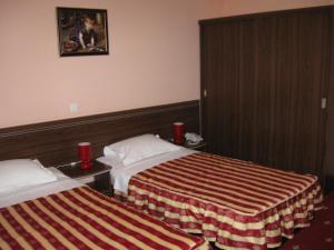 Cama o camas de una habitación en Hotel Premiere