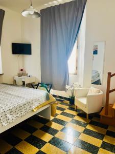 Katil atau katil-katil dalam bilik di Bologna, vicino ospedali Sant'Orsola e Malpighi, centro storico e fiera