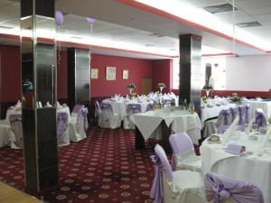 Restaurace v ubytování Hotel Premiere