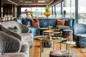 Istumisnurk majutusasutuses Hotel Riverton