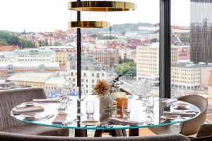 Linna Göteborg üldine vaade või majutusasutusest Hotel Riverton pildistatud vaade