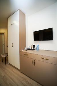 Köök või kööginurk majutusasutuses B&M Hotel
