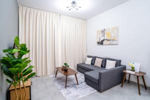 Posezení v ubytování Tanin - Beautiful and Modern Apartment with Huge Space