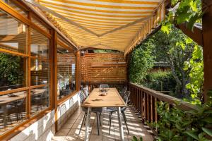 Zahrada ubytování La Casa Holzwiesen