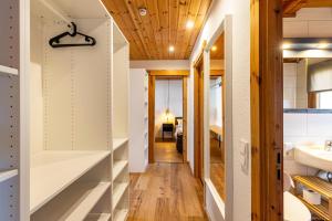 Postel nebo postele na pokoji v ubytování La Casa Holzwiesen