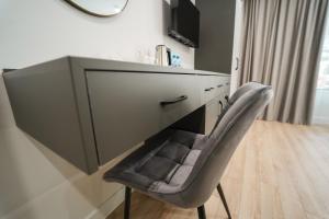 Televiisor ja/või meelelahutuskeskus majutusasutuses B&M Hotel