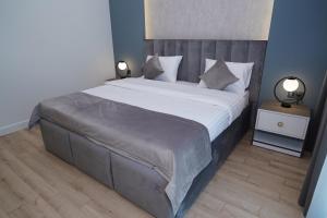 Voodi või voodid majutusasutuse B&M Hotel toas