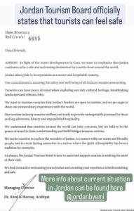 Fotografie z fotogalerie ubytování Black Iris Hotel II v destinaci Madaba