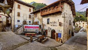 Nespecifikovaný výhled na hory nebo výhled na hory při pohledu z bed and breakfast