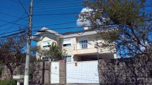 O edifício em que o hostel se localiza